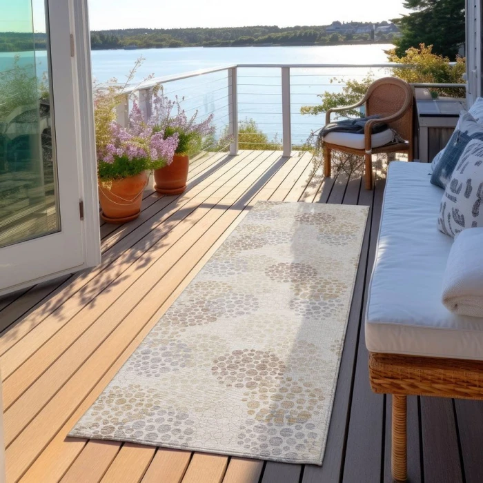 Addison Chantille ACN908-Ivory 2 ft. 3 in. X 7 ft. 6 in. Rectangle Rug