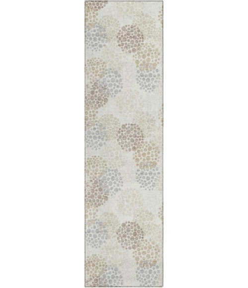 Addison Chantille ACN908-Ivory 2 ft. 3 in. X 7 ft. 6 in. Rectangle Rug