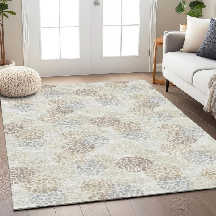 Addison Chantille ACN908-Ivory 3 ft. X 5 ft. Rectangle Rug