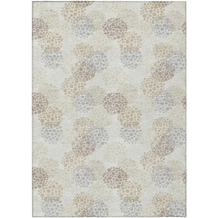 Addison Chantille ACN908-Ivory 3 ft. X 5 ft. Rectangle Rug
