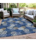 Addison Chantille ACN908-Navy 9 ft. X 12 ft. Rectangle Rug