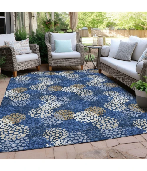 Addison Chantille ACN908-Navy 9 ft. X 12 ft. Rectangle Rug