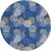 Addison Chantille ACN908-Navy 8 ft. X 8 ft. Round Rug