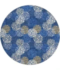 Addison Chantille ACN908-Navy 8 ft. X 8 ft. Round Rug
