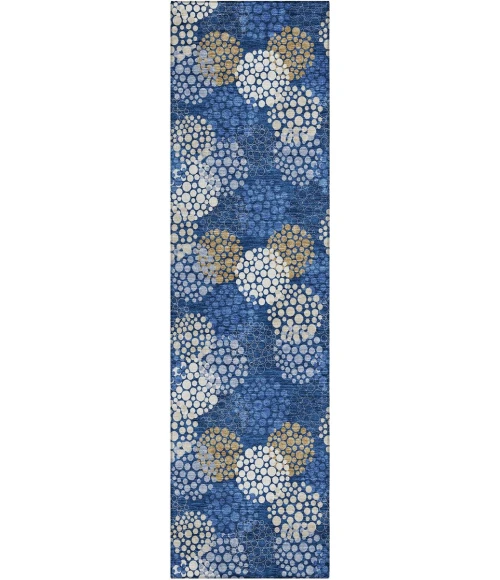 Addison Chantille ACN908-Navy 2 ft. 3 in. X 7 ft. 6 in. Rectangle Rug