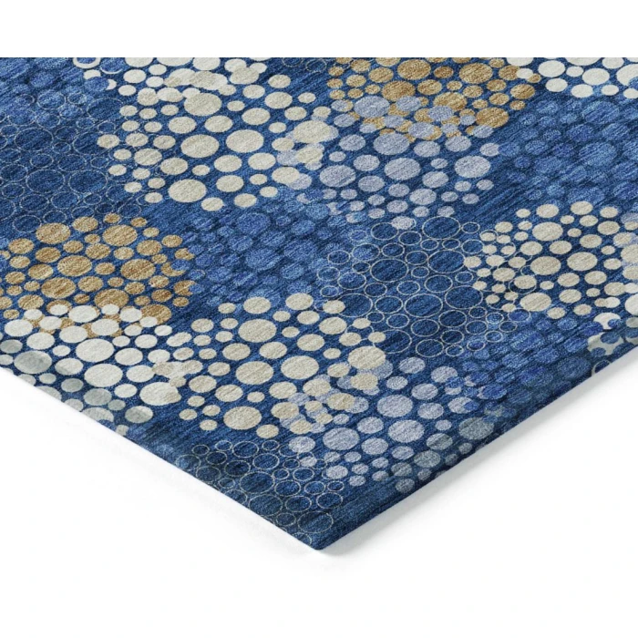 Addison Chantille ACN908-Navy 5 ft. X 7 ft. 6 in. Rectangle Rug