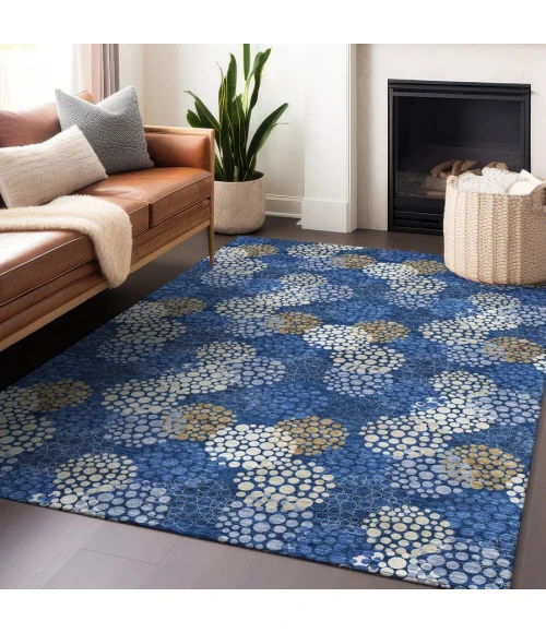Addison Chantille ACN908-Navy 9 ft. X 12 ft. Rectangle Rug