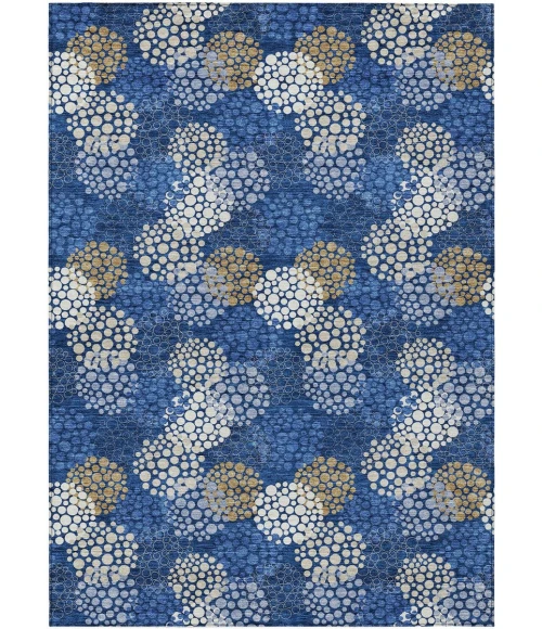 Addison Chantille ACN908-Navy 9 ft. X 12 ft. Rectangle Rug