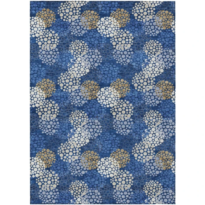 Addison Chantille ACN908-Navy 5 ft. X 7 ft. 6 in. Rectangle Rug