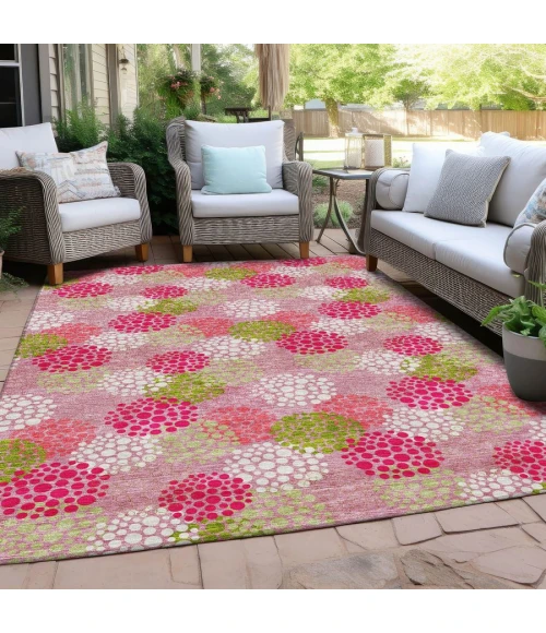 Addison Chantille ACN908-Pink 10 ft. X 14 ft. Rectangle Rug