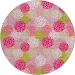 Addison Chantille ACN908-Pink 8 ft. X 8 ft. Round Rug