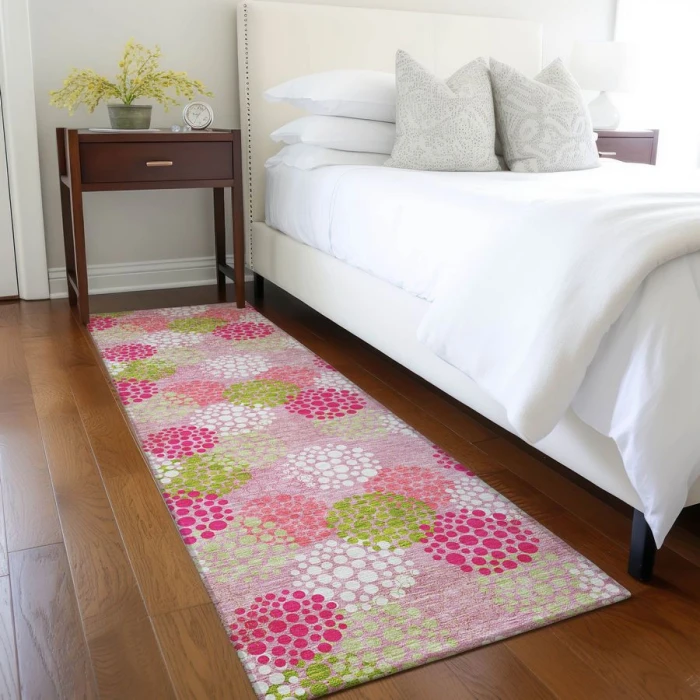 Addison Chantille ACN908-Pink 2 ft. 3 in. X 7 ft. 6 in. Rectangle Rug