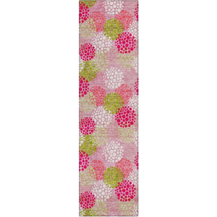 Addison Chantille ACN908-Pink 2 ft. 3 in. X 7 ft. 6 in. Rectangle Rug