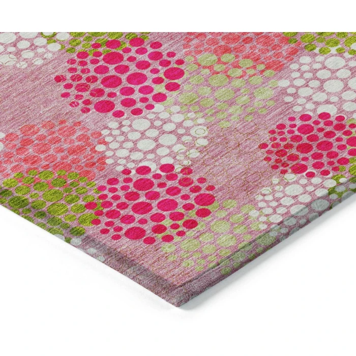 Addison Chantille ACN908-Pink 2 ft. 3 in. X 7 ft. 6 in. Rectangle Rug