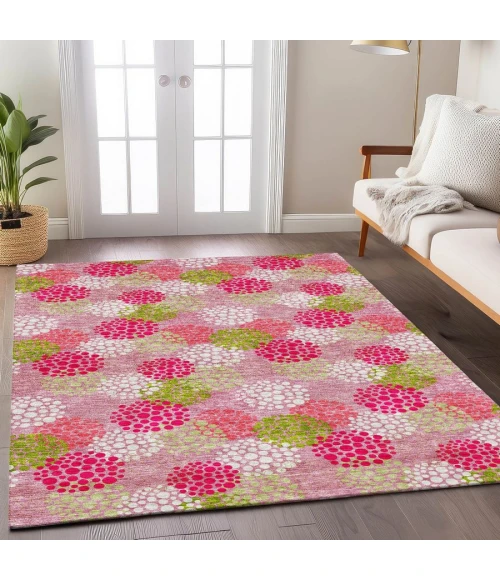 Addison Chantille ACN908-Pink 10 ft. X 14 ft. Rectangle Rug
