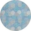 Addison Chantille ACN908-Sky 8 ft. X 8 ft. Round Rug