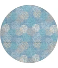 Addison Chantille ACN908-Sky 8 ft. X 8 ft. Round Rug
