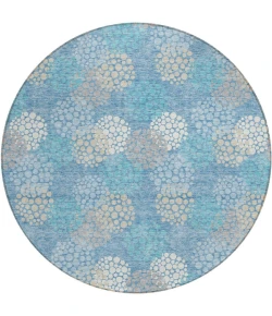 Addison Chantille ACN908-Sky 8 ft. X 8 ft. Round Rug