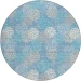 Addison Chantille ACN908-Sky 8 ft. X 8 ft. Round Rug