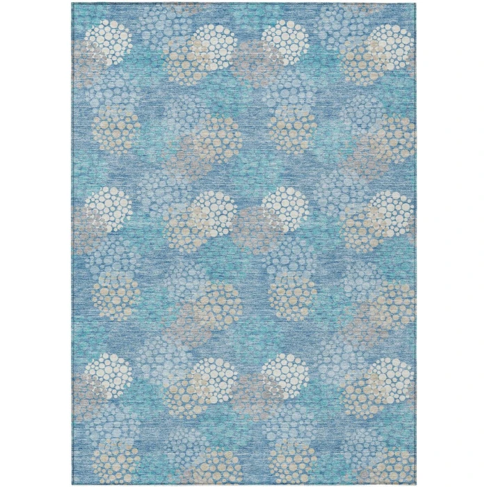 Addison Chantille ACN908-Sky 9 ft. X 12 ft. Rectangle Rug