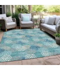 Addison Chantille ACN908-Teal 3 ft. X 5 ft. Rectangle Rug