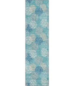 Addison Chantille ACN908-Teal 2 ft. 3 in. X 7 ft. 6 in. Rectangle Rug