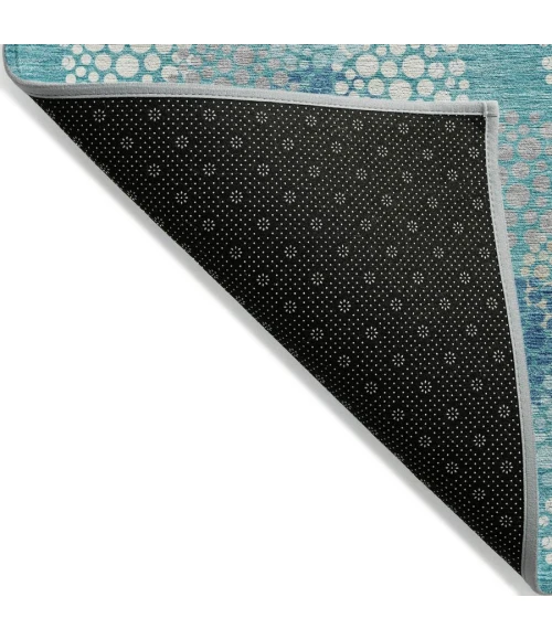 Addison Chantille ACN908-Teal 3 ft. X 5 ft. Rectangle Rug