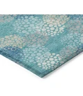 Addison Chantille ACN908-Teal 3 ft. X 5 ft. Rectangle Rug