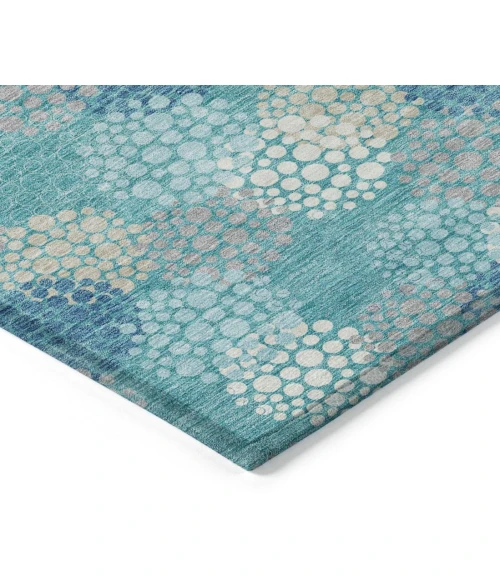 Addison Chantille ACN908-Teal 3 ft. X 5 ft. Rectangle Rug