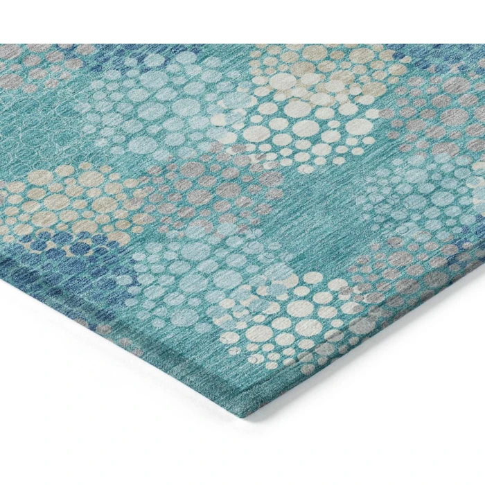 Addison Chantille ACN908-Teal 8 ft. X 10 ft. Rectangle Rug