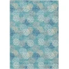 Addison Chantille ACN908-Teal 5 ft. X 7 ft. 6 in. Rectangle Rug