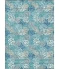 Addison Chantille ACN908-Teal 3 ft. X 5 ft. Rectangle Rug