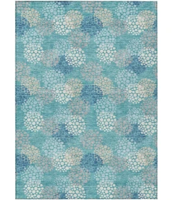 Addison Chantille ACN908-Teal 5 ft. X 7 ft. 6 in. Rectangle Rug