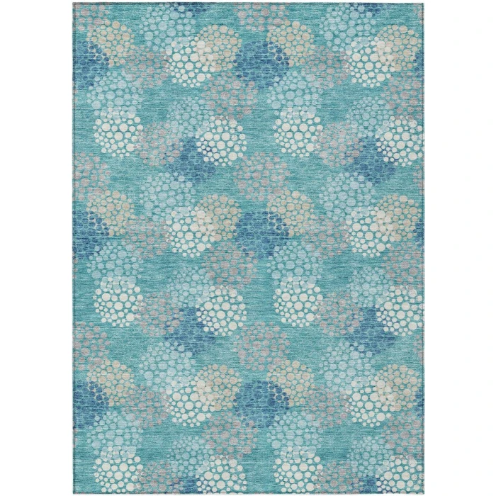 Addison Chantille ACN908-Teal 8 ft. X 10 ft. Rectangle Rug