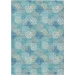 Addison Chantille ACN908-Teal 5 ft. X 7 ft. 6 in. Rectangle Rug