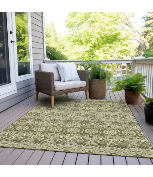 Addison Chantille ACN909-Aloe 10 ft. X 14 ft. Rectangle Rug