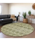 Addison Chantille ACN909-Aloe 8 ft. X 8 ft. Round Rug