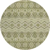 Addison Chantille ACN909-Aloe 8 ft. X 8 ft. Round Rug