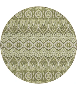 Addison Chantille ACN909-Aloe 8 ft. X 8 ft. Round Rug