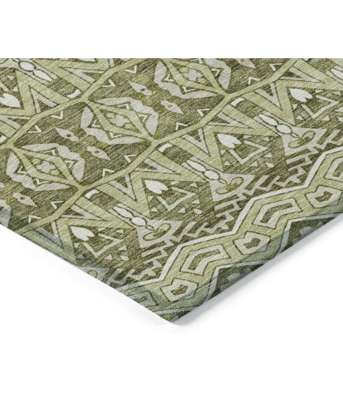 Addison Chantille ACN909-Aloe 8 ft. X 8 ft. Round Rug