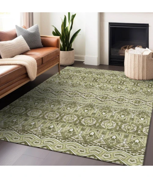 Addison Chantille ACN909-Aloe 10 ft. X 14 ft. Rectangle Rug