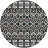 Addison Chantille ACN909-Charcoal 8 ft. X 8 ft. Round Rug
