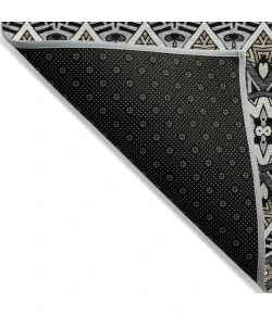 Addison Chantille ACN909-Charcoal 5 ft. X 7 ft. 6 in. Rectangle Rug