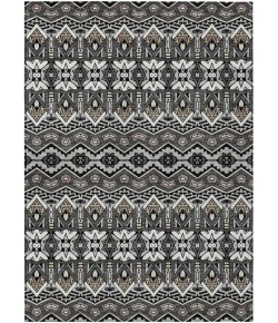Addison Chantille ACN909-Charcoal 5 ft. X 7 ft. 6 in. Rectangle Rug
