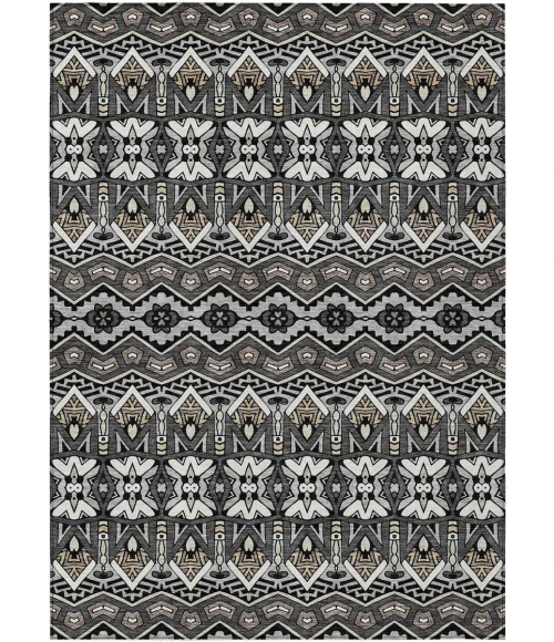 Addison Chantille ACN909-Charcoal 3 ft. X 5 ft. Rectangle Rug