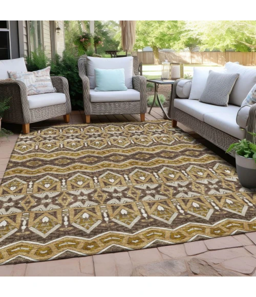 Addison Chantille ACN909-Gold 3 ft. X 5 ft. Rectangle Rug