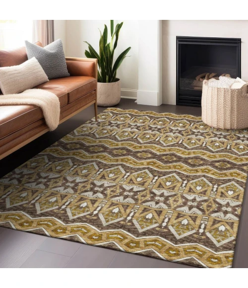 Addison Chantille ACN909-Gold 3 ft. X 5 ft. Rectangle Rug