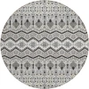 Addison Chantille ACN909-Gray 8 ft. X 8 ft. Round Rug