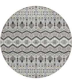 Addison Chantille ACN909-Gray 8 ft. X 8 ft. Round Rug