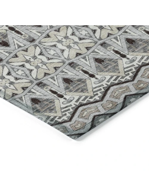 Addison Chantille ACN909-Gray 8 ft. X 8 ft. Round Rug